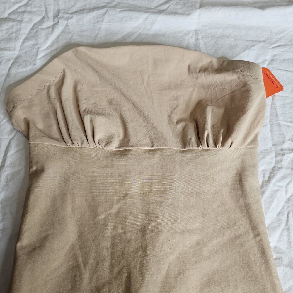Commando Two-Faced Tech Control Full Slip in Nude Trendy Summer Festival Size M - Picture 3 of 8